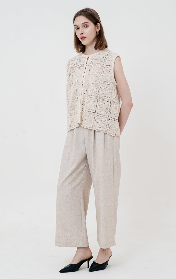 SH Akino Vest Ivory