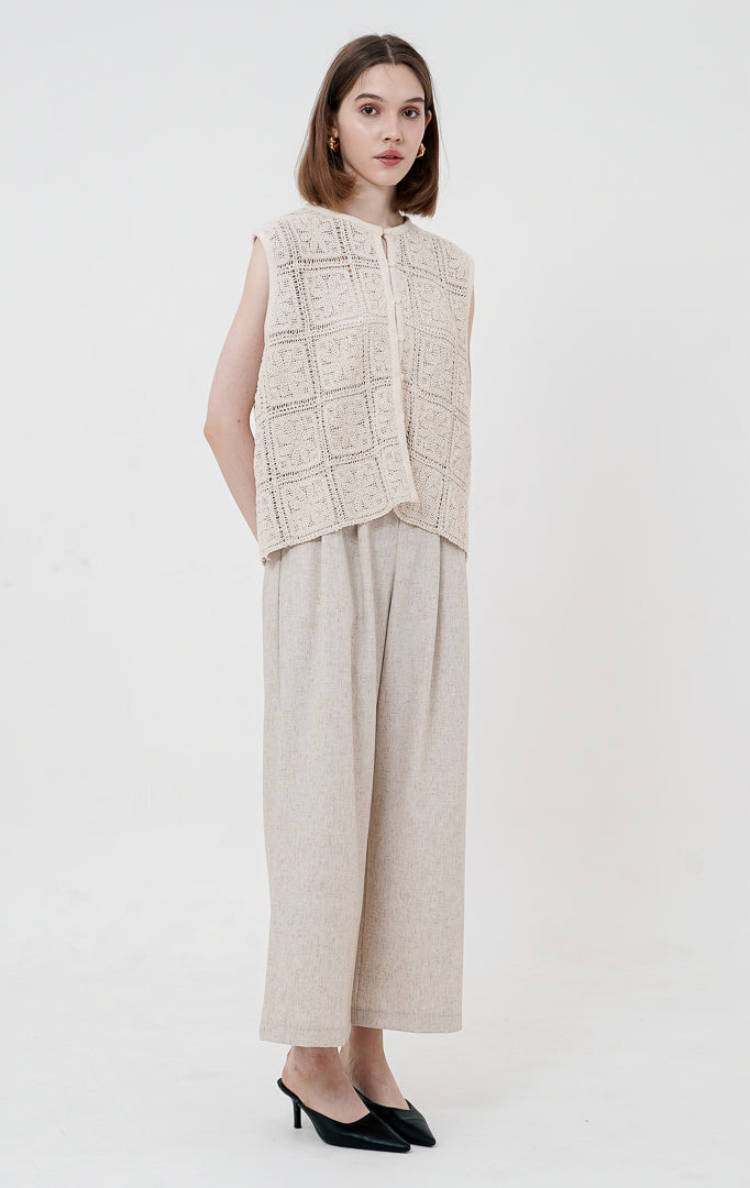 SH Akino Vest Ivory