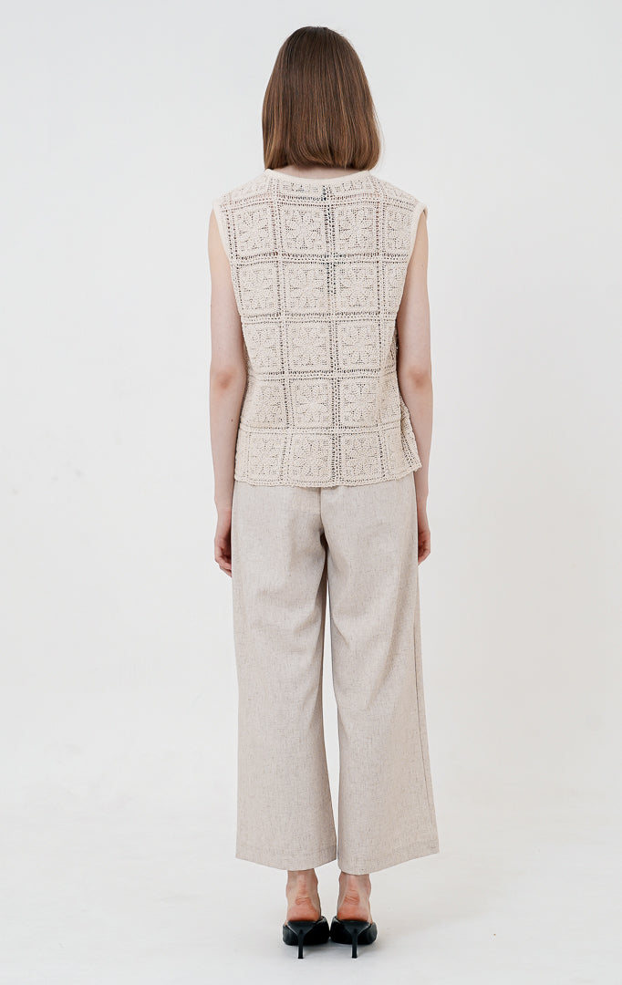 SH Akino Vest Ivory