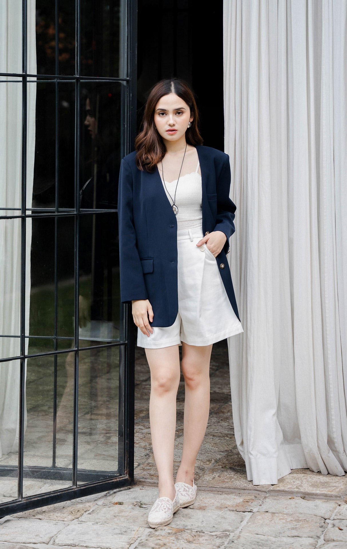 SH Anika Blazer Navy