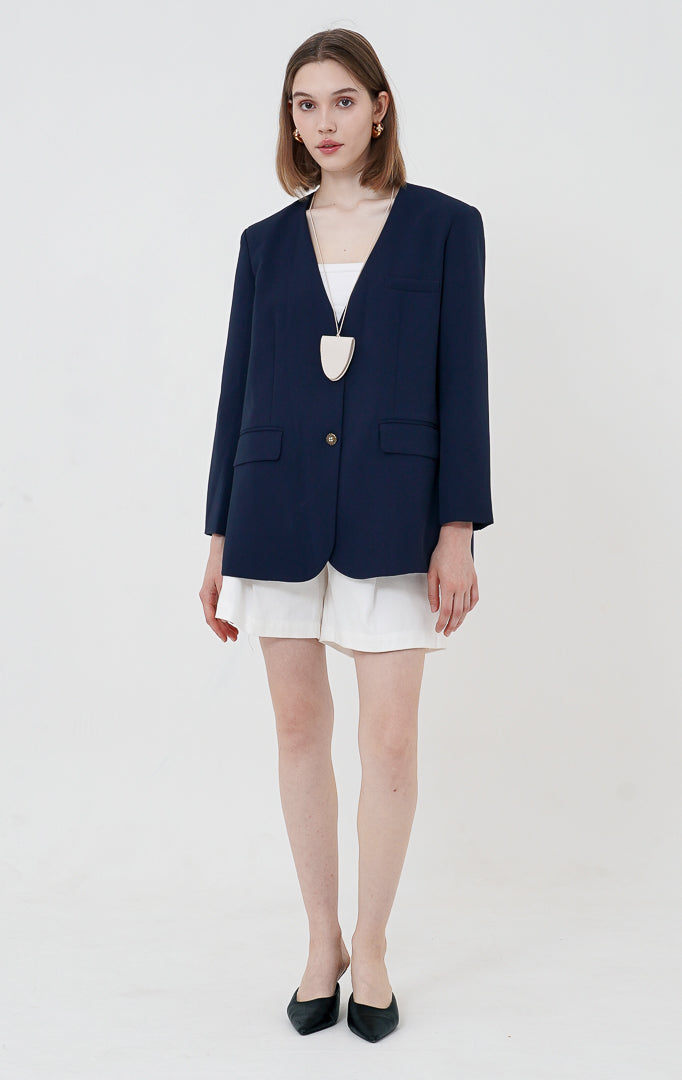 SH Anika Blazer Navy