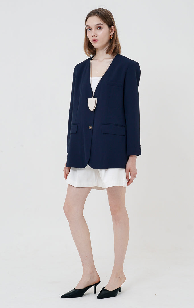 SH Anika Blazer Navy