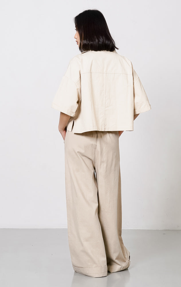 Faye Top Ivory