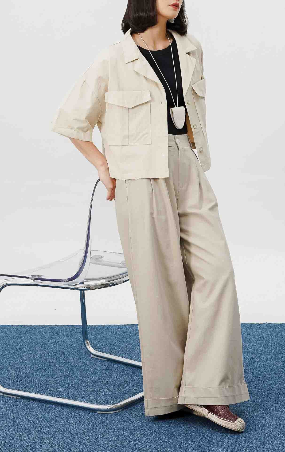 Faye Top Ivory