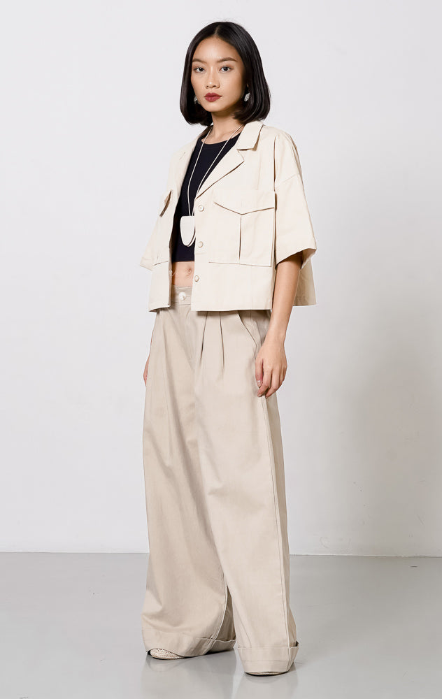 Faye Top Ivory