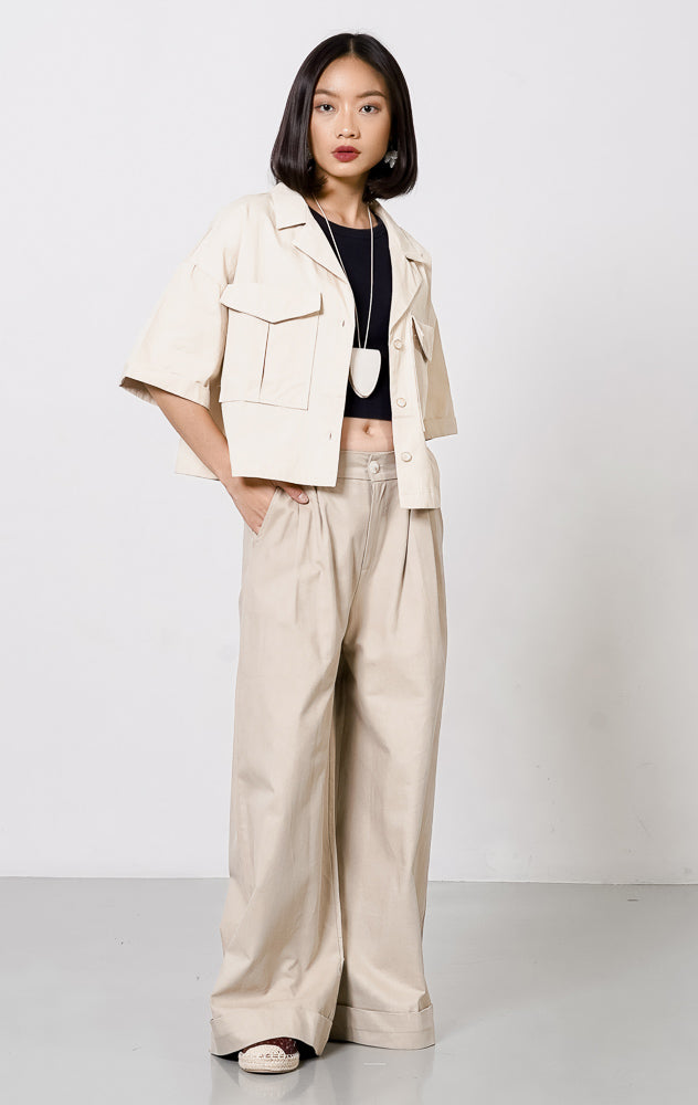 Faye Top Ivory
