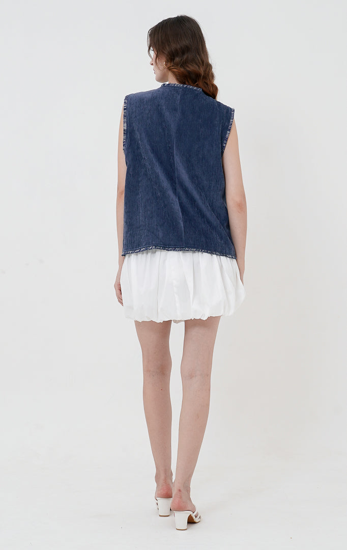 SH Taryn Vest Blue
