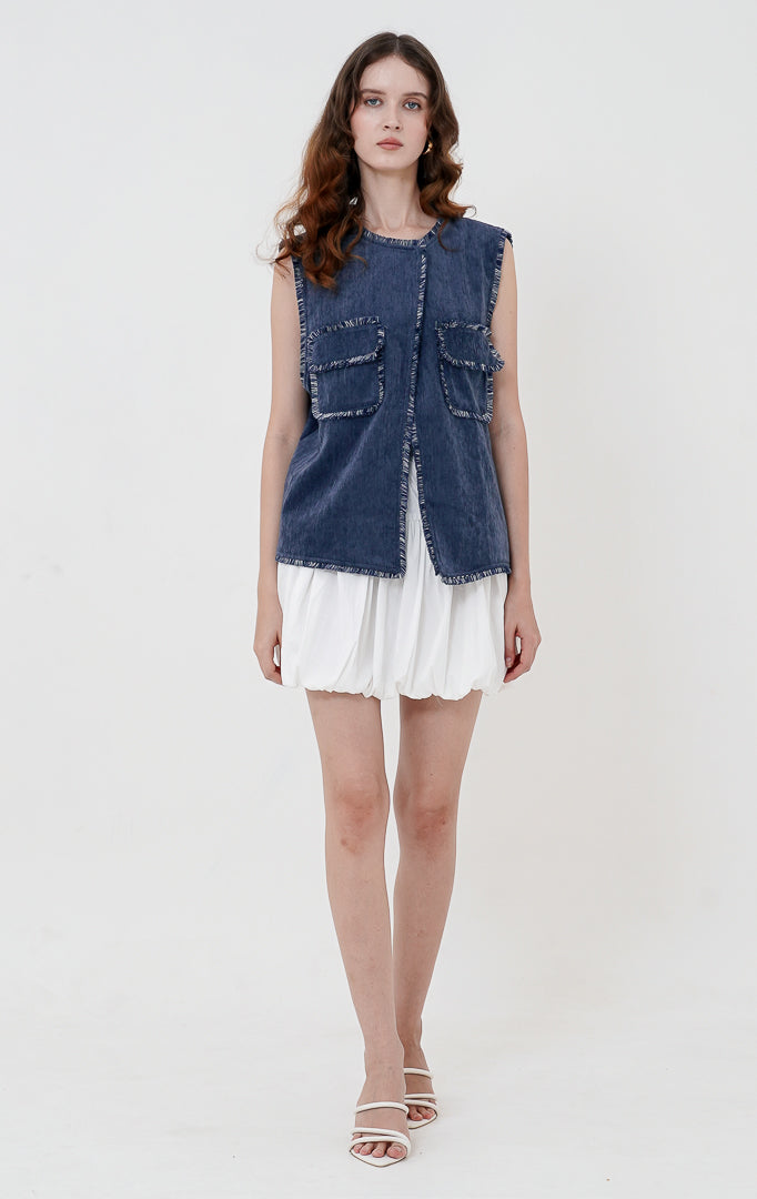 SH Taryn Vest Blue