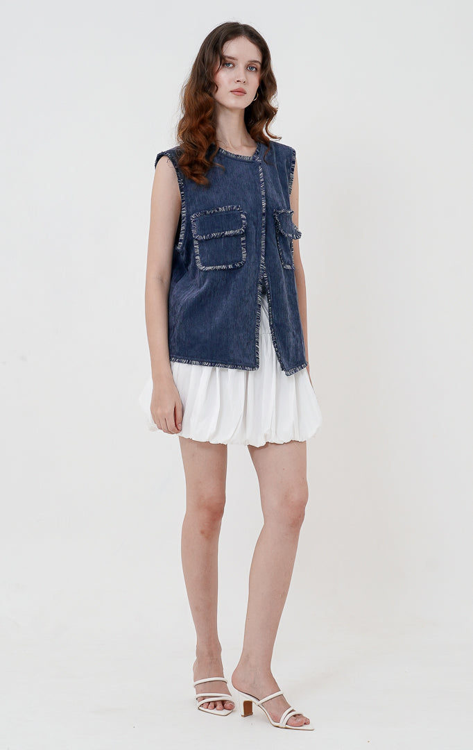 SH Taryn Vest Blue