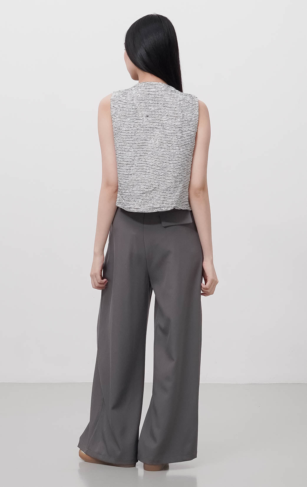 Kelly Vest White