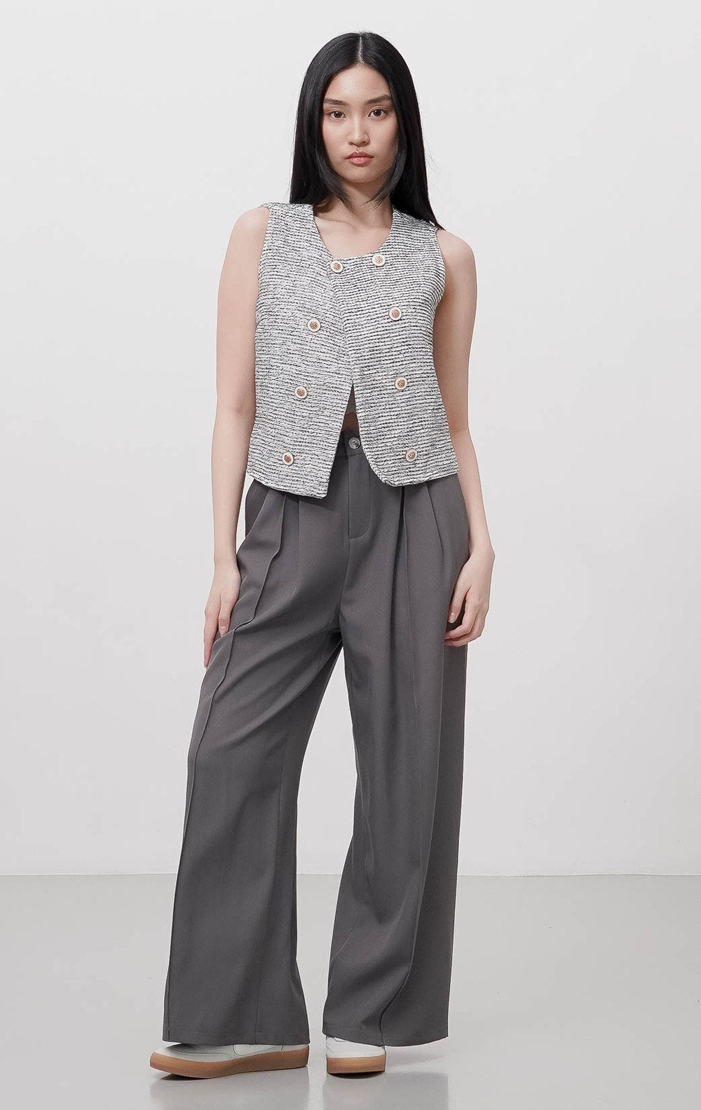 Kelly Vest White
