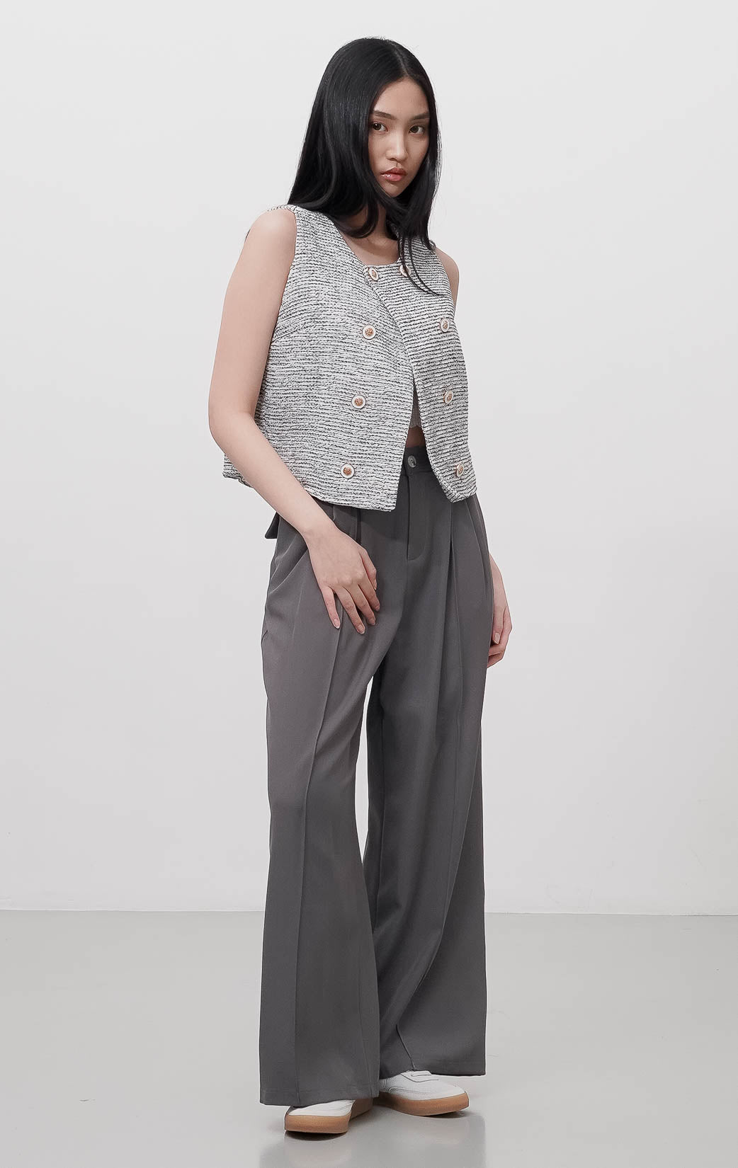 Kelly Vest White