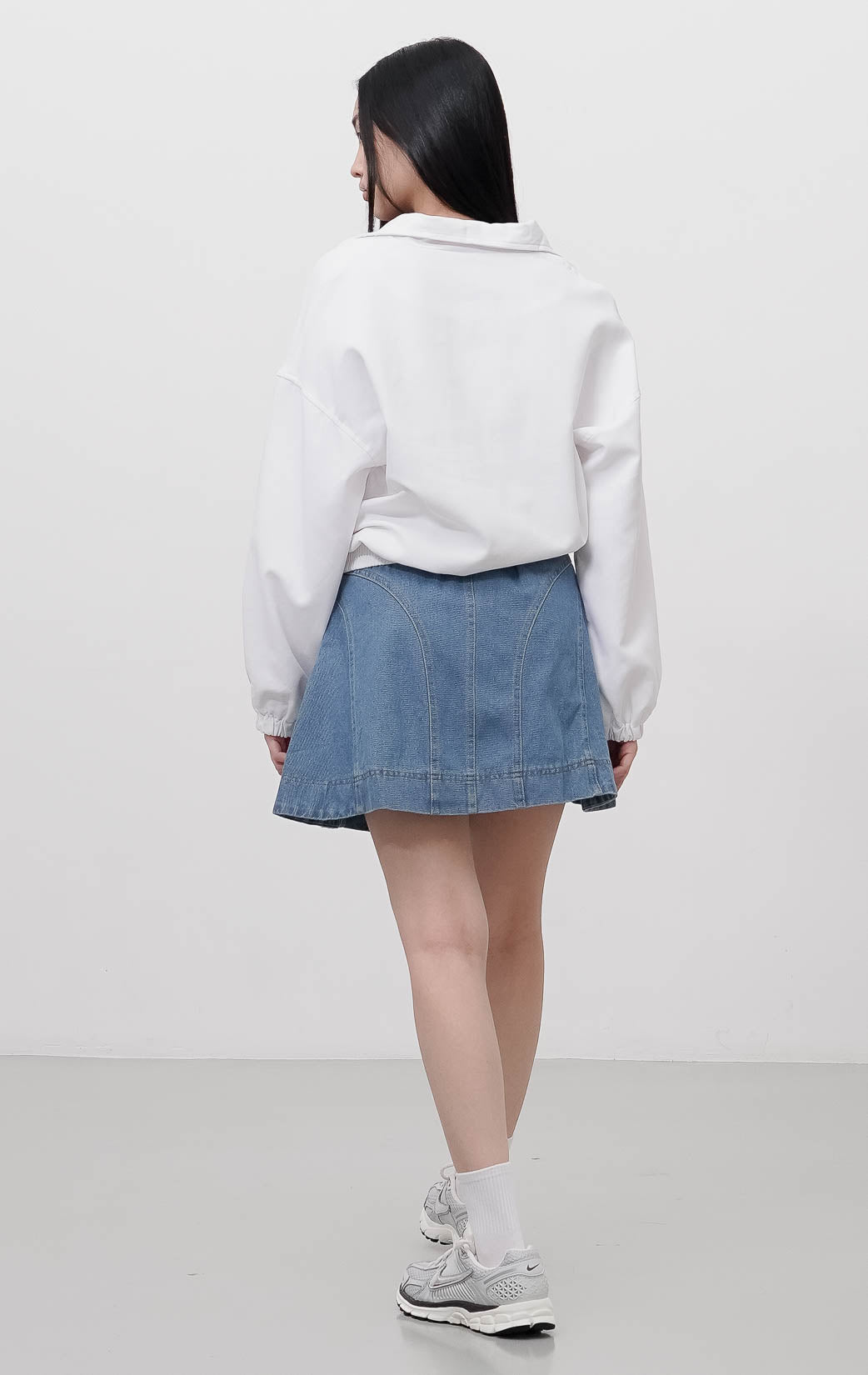 Edith Jackets White