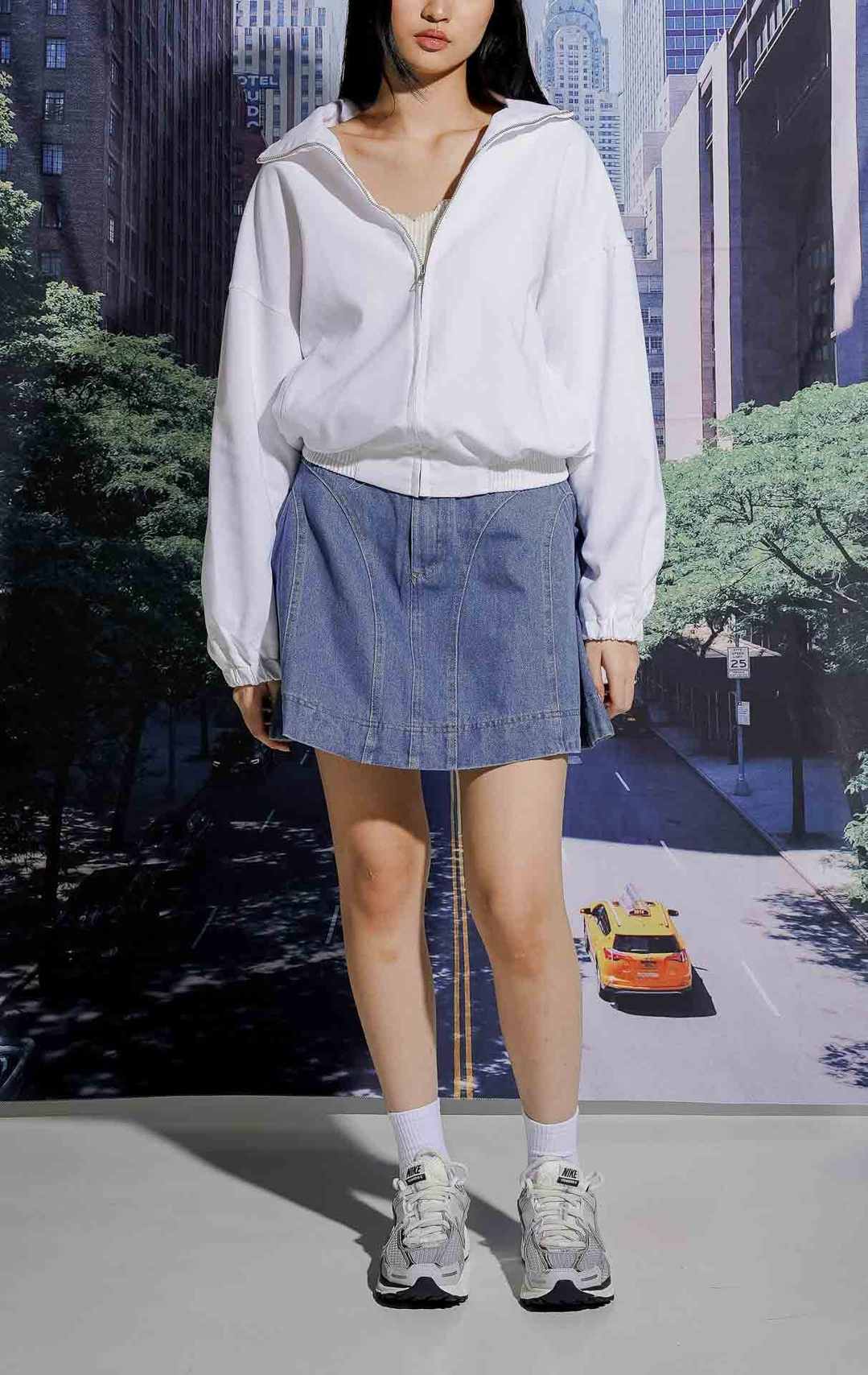 Edith Jackets White