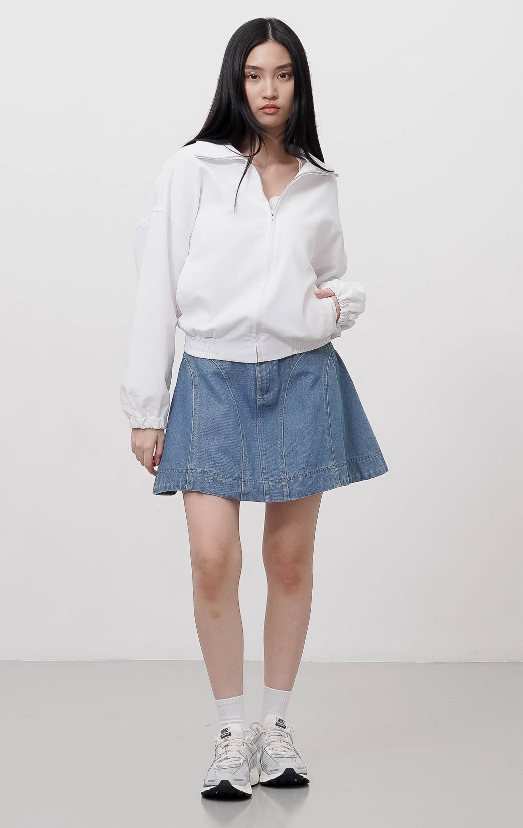 Edith Jackets White