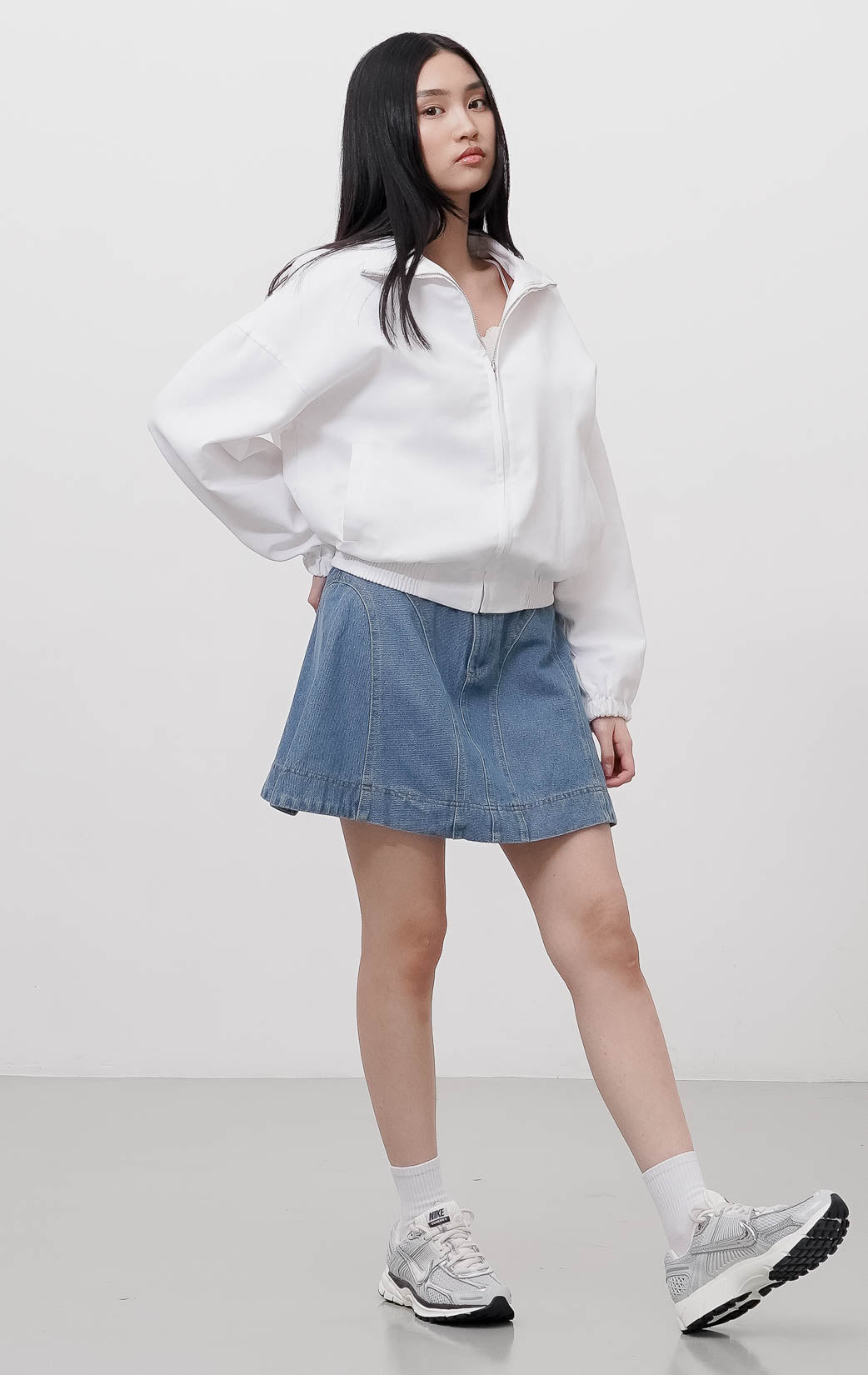 Edith Jackets White