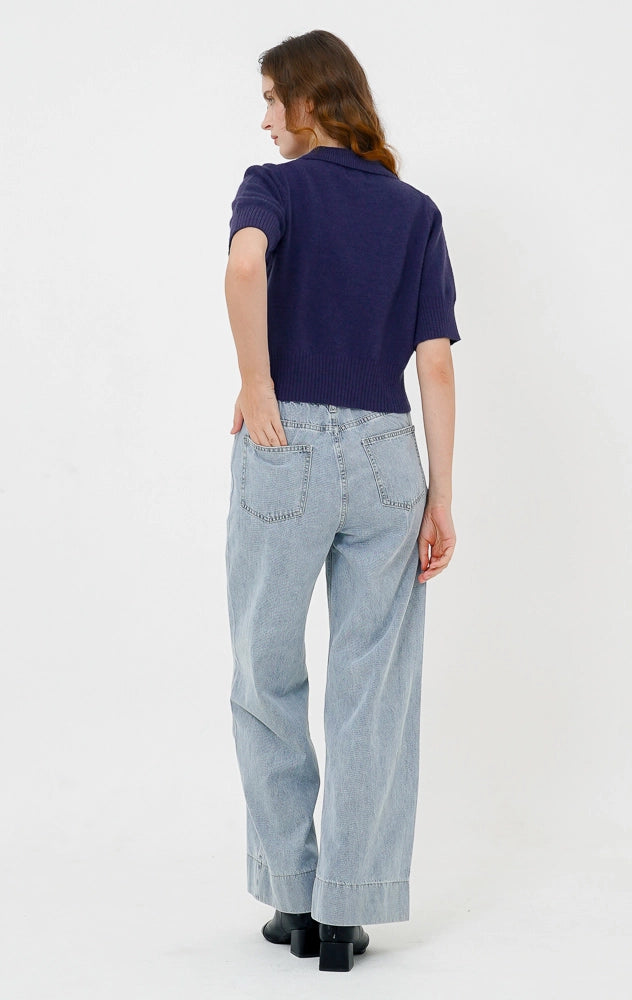 Nala Top Navy