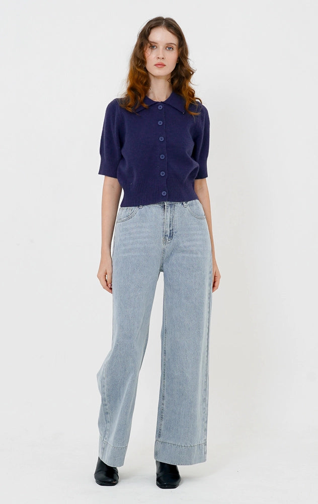 Nala Top Navy