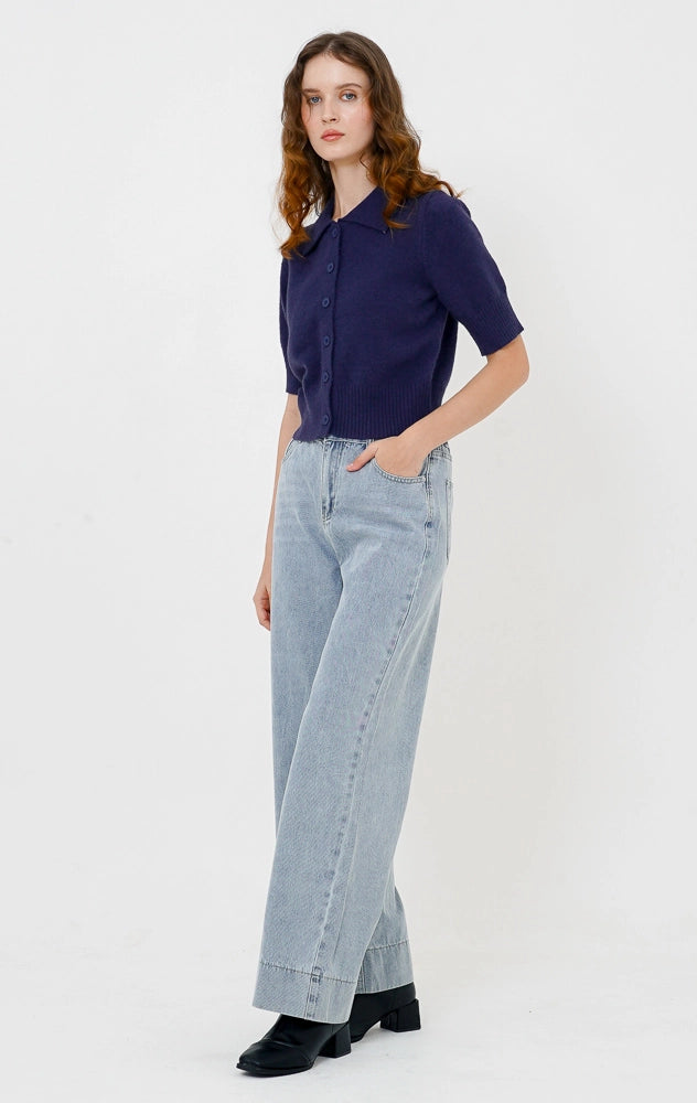 Nala Top Navy