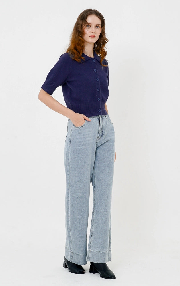 Nala Top Navy