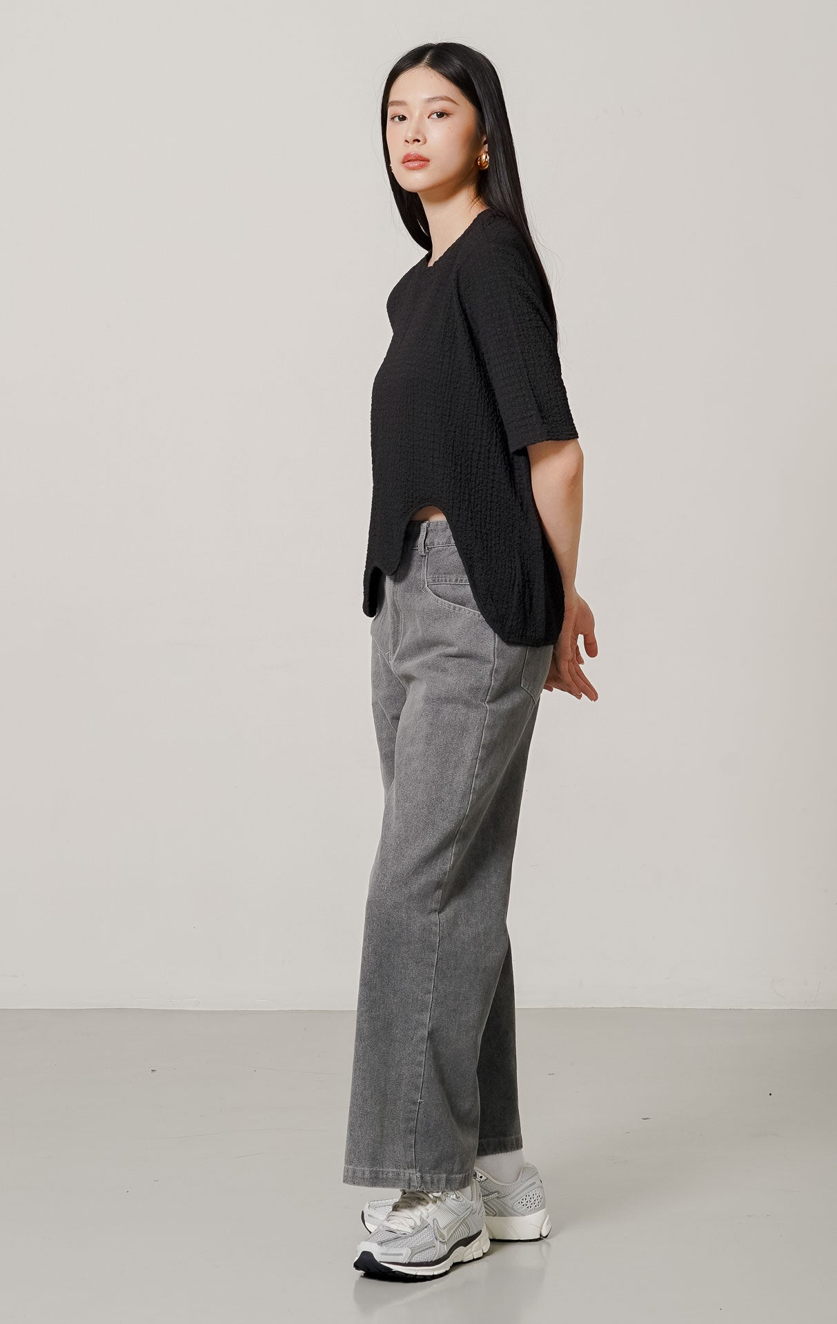Vily Top Black