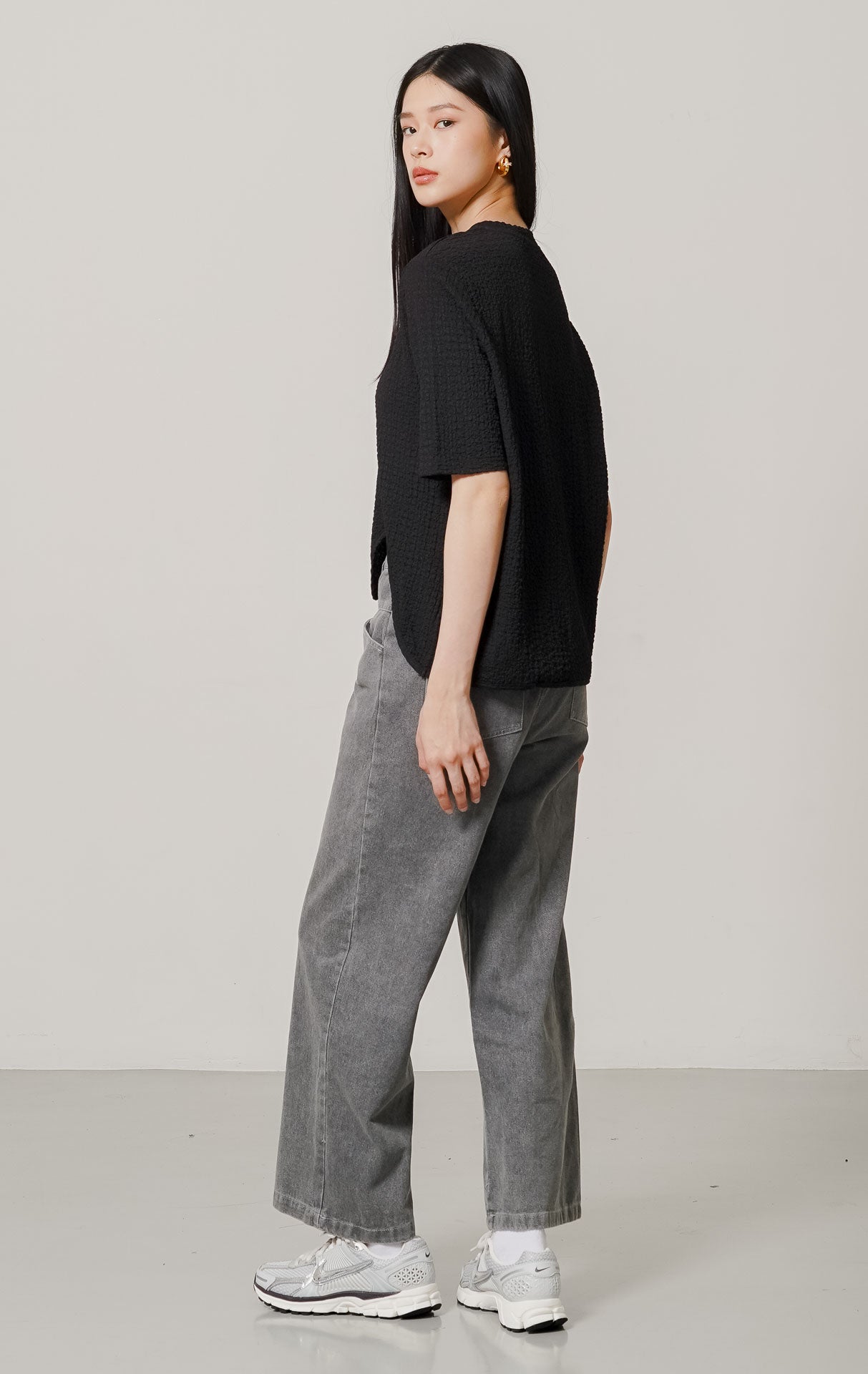 Vily Top Black