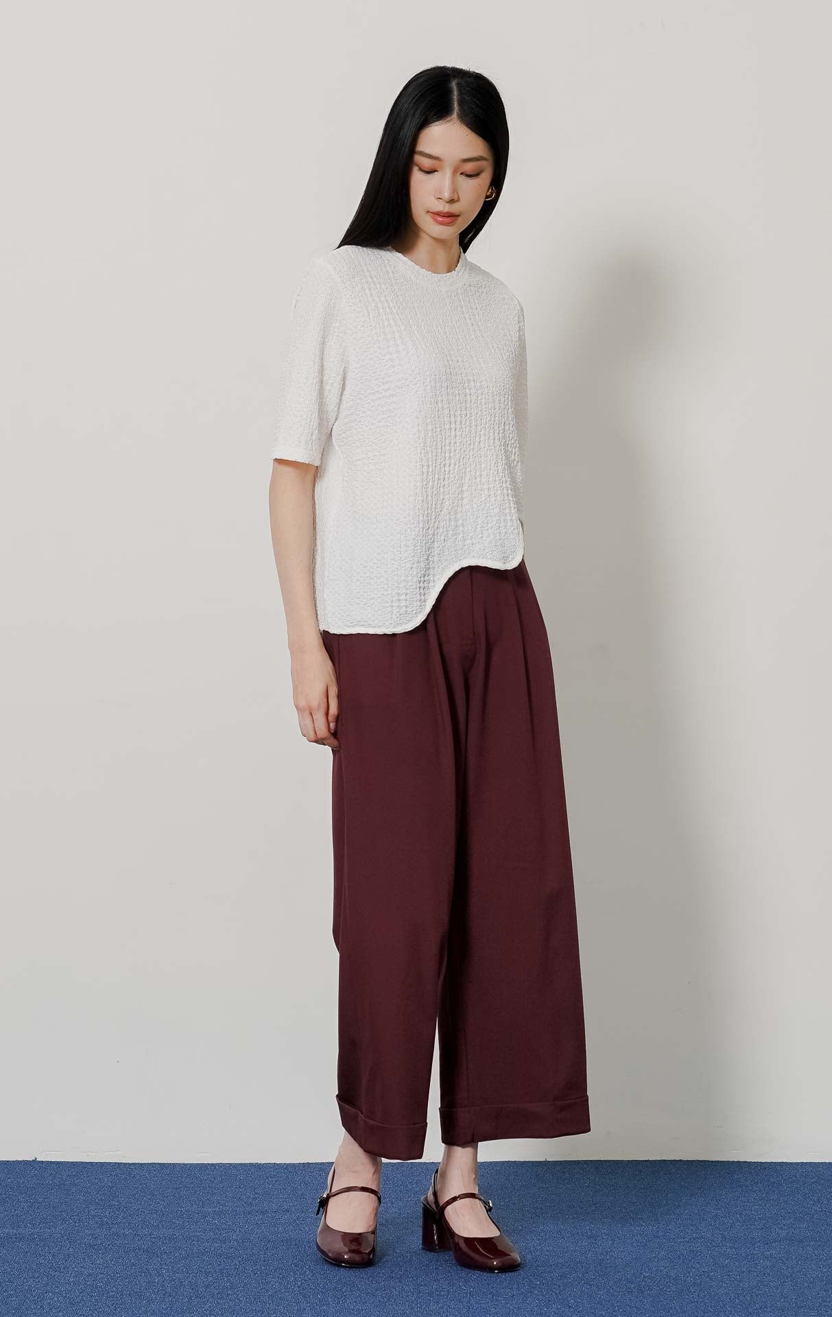 Vily Top White