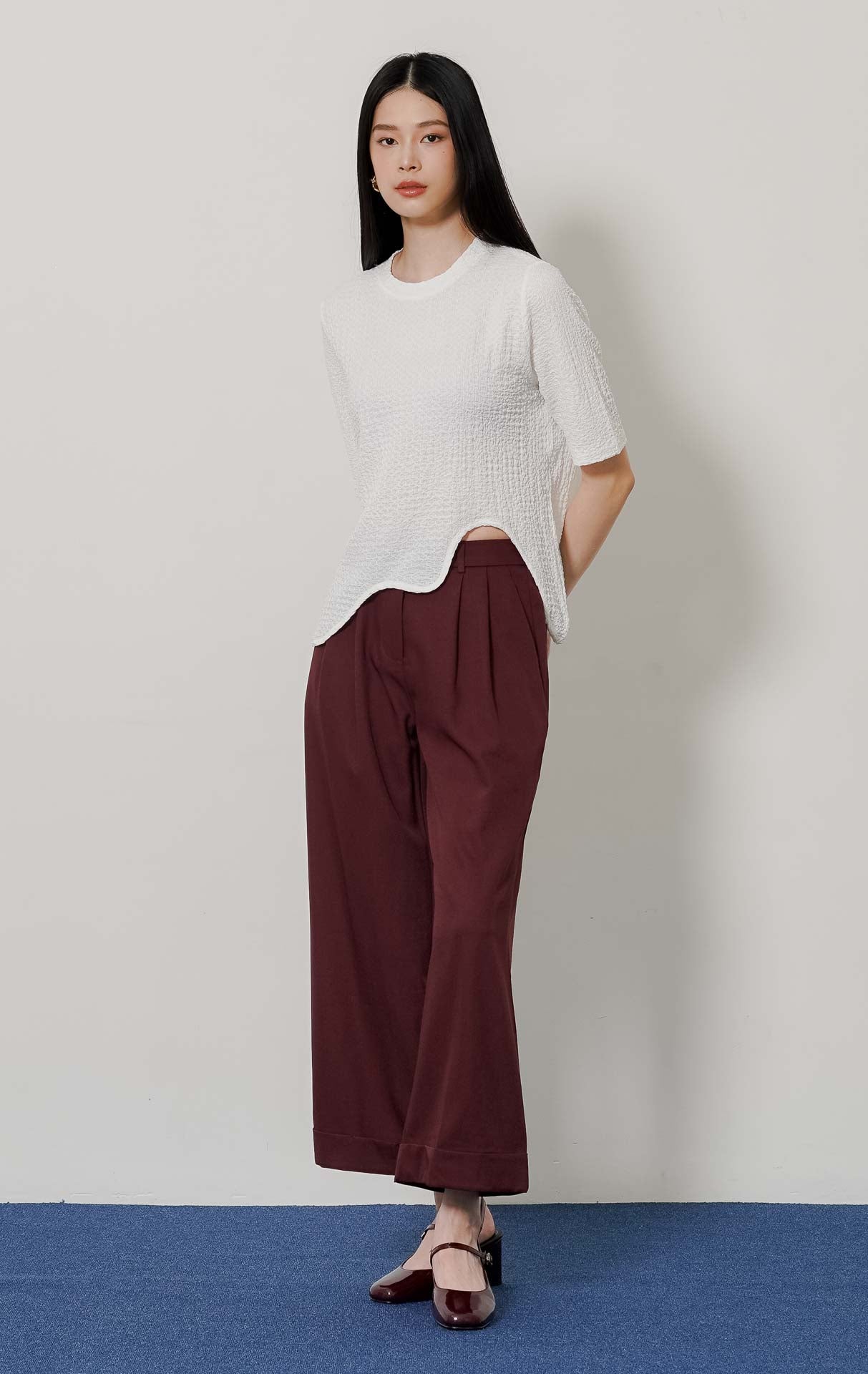 Vily Top White
