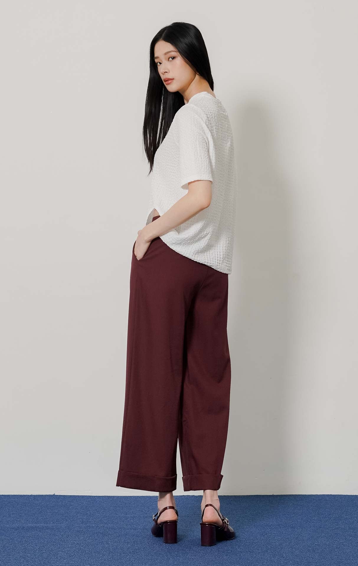 Vily Top White