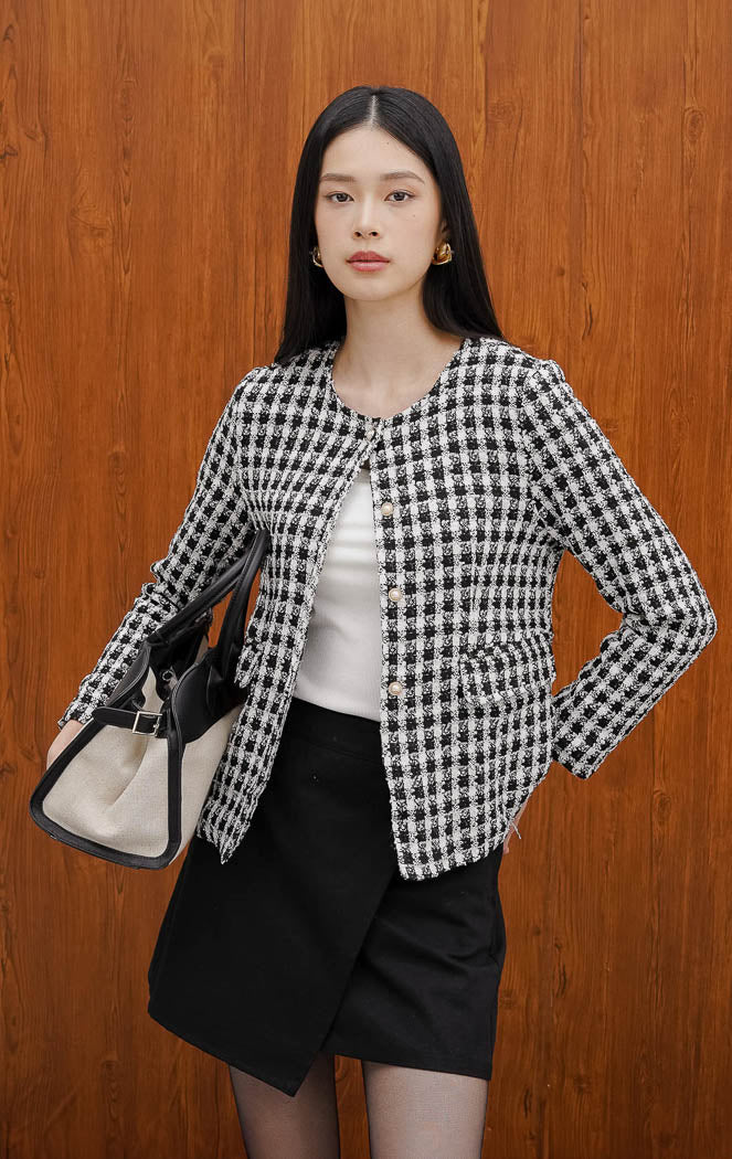 Rose Top Black