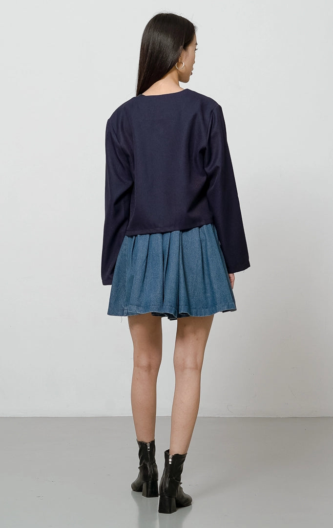 Stella Top Navy
