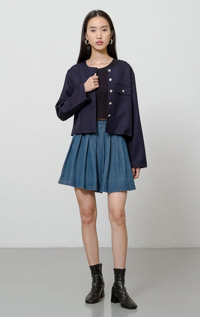 Stella Top Navy