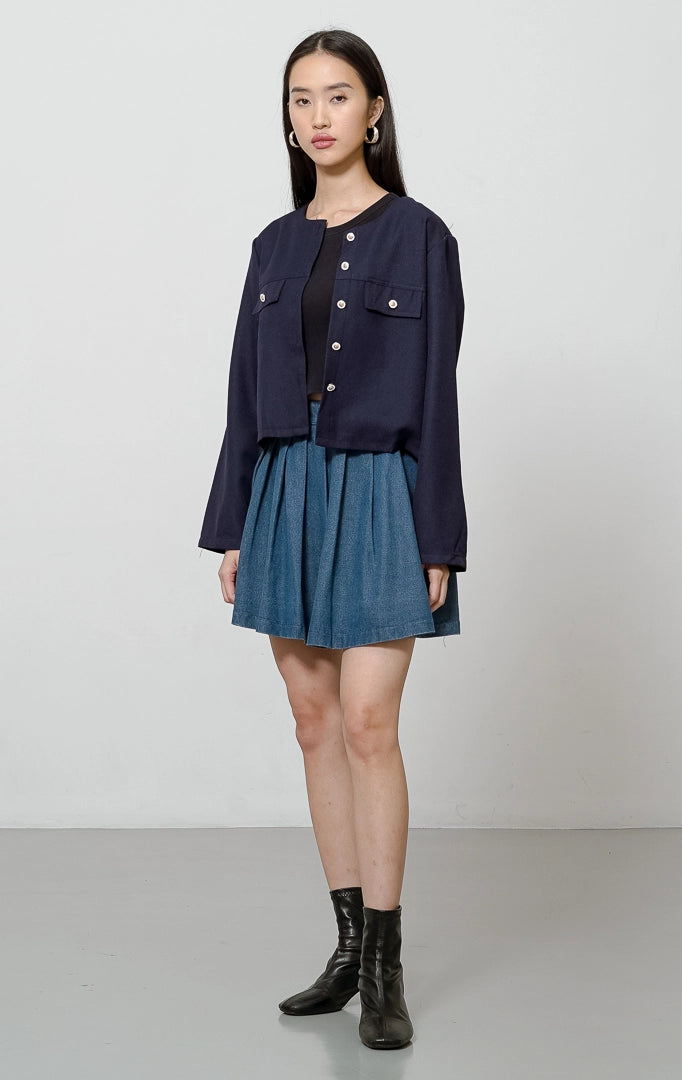 Stella Top Navy