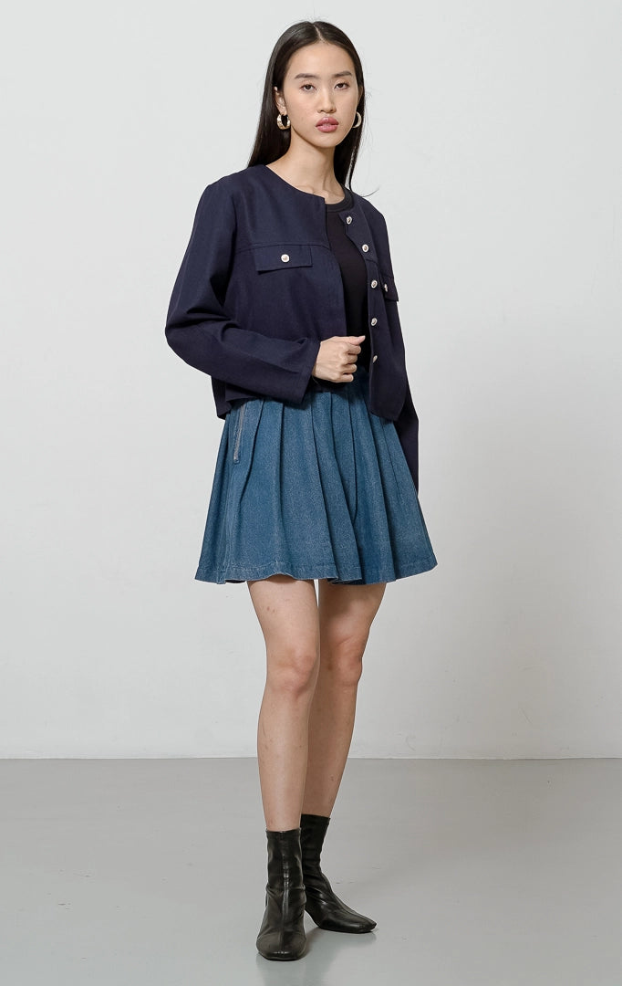 Stella Top Navy