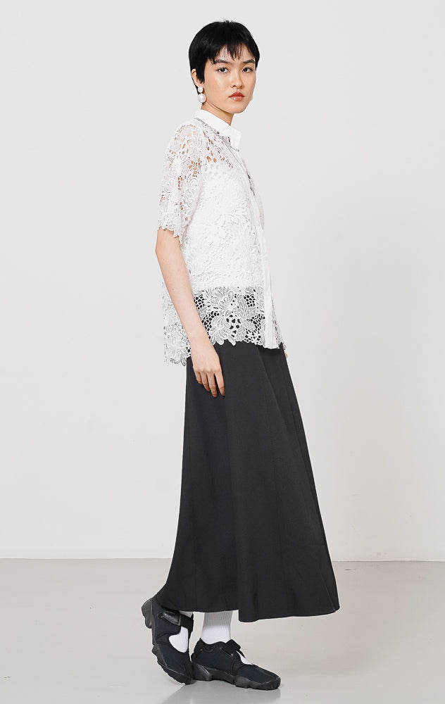 Calendula Top White