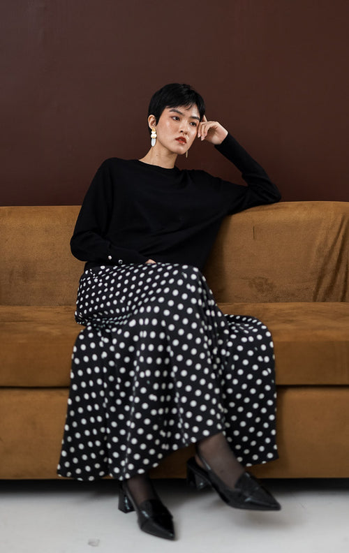 Gamora Top Black