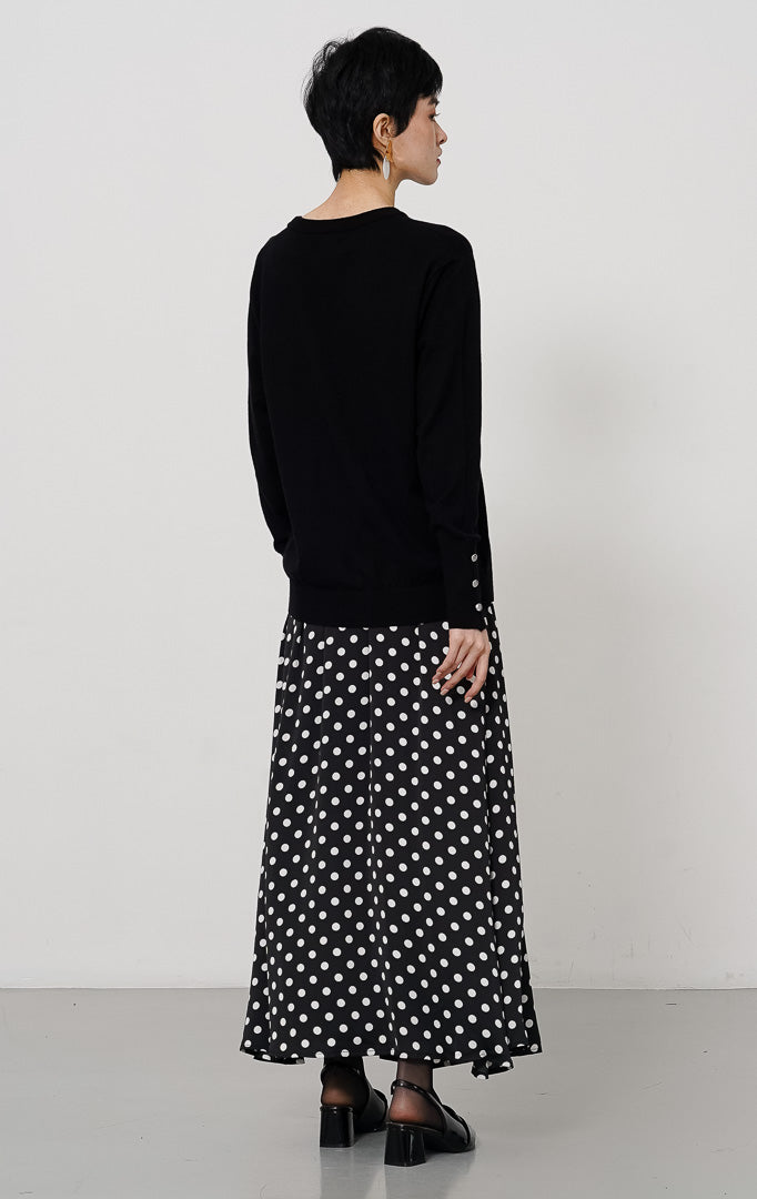 Gamora Top Black