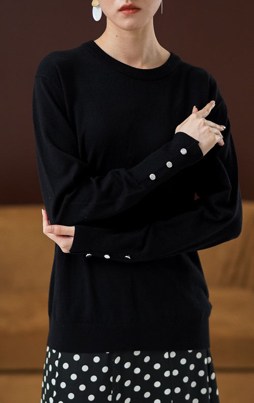 Gamora Top Black