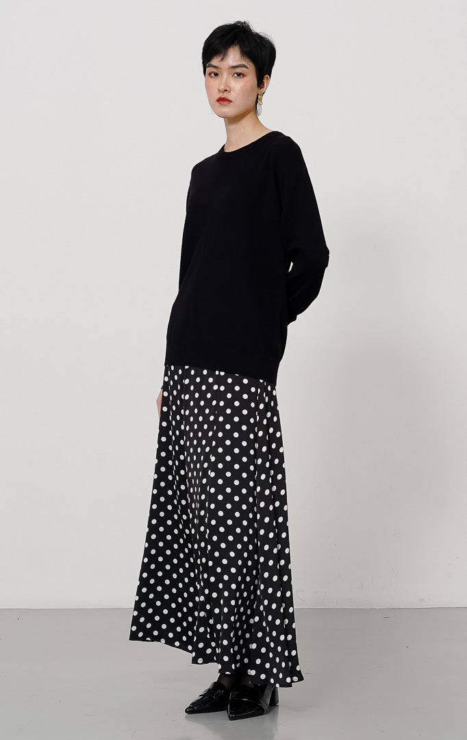 Gamora Top Black