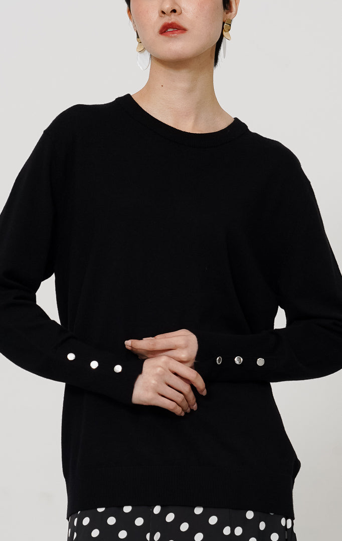 Gamora Top Black