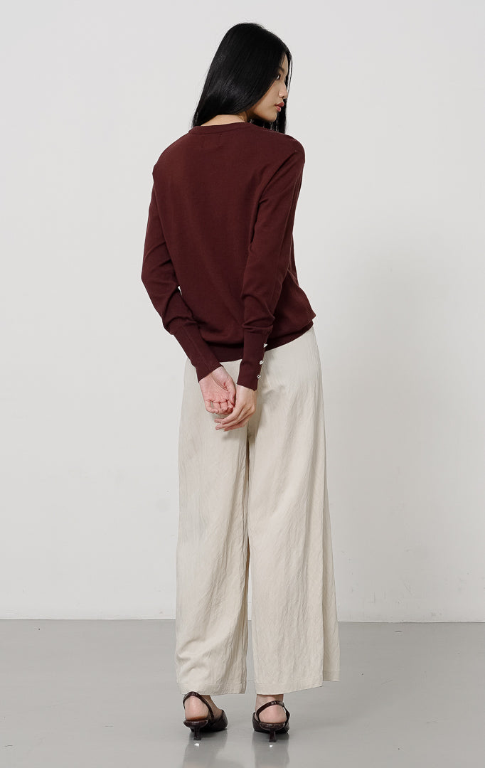 Gamora Top Dark Brown