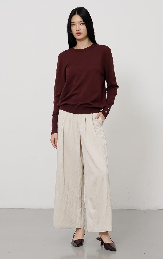 Gamora Top Dark Brown