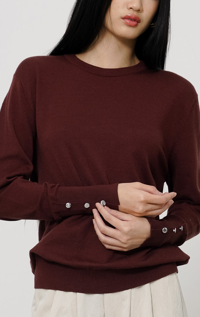 Gamora Top Dark Brown