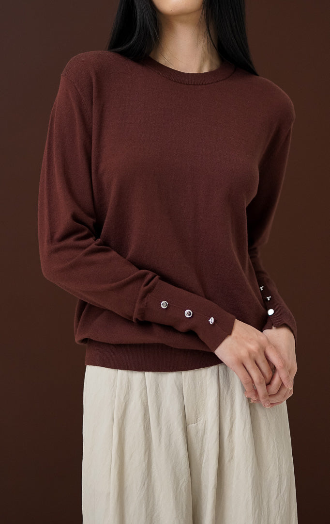 Gamora Top Dark Brown