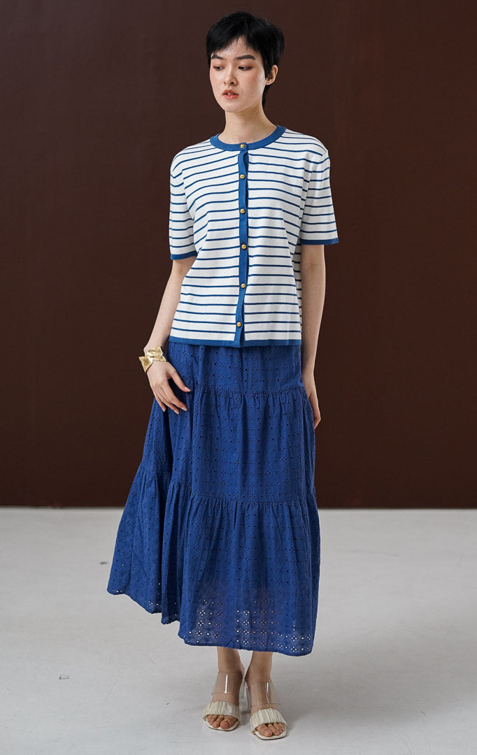Gelena Top Blue