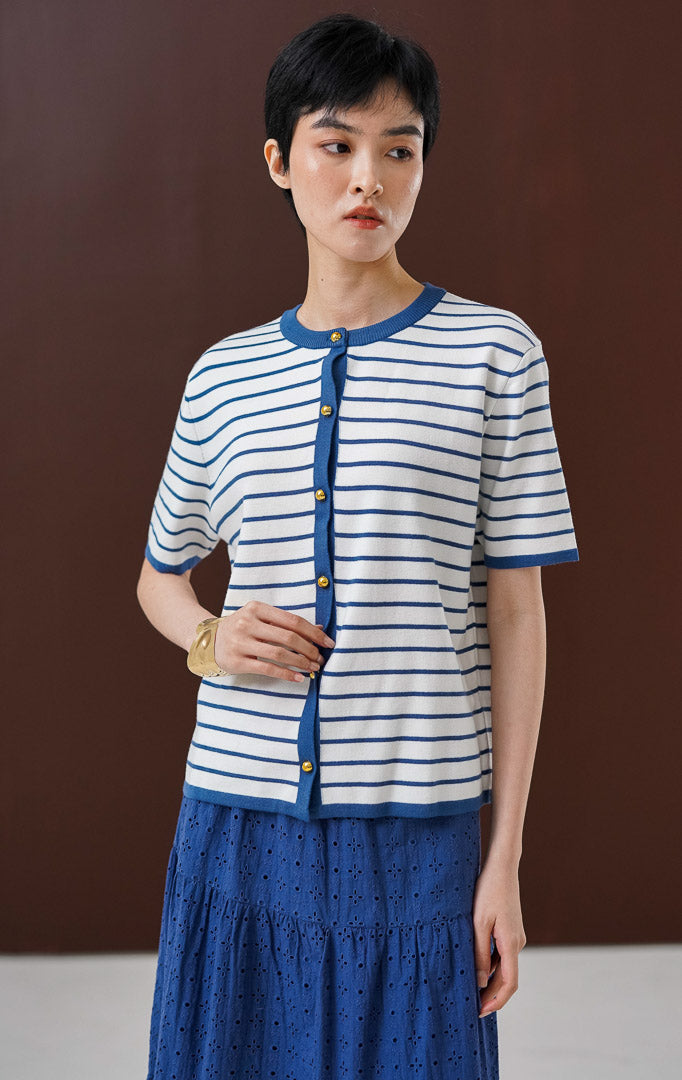 Gelena Top Blue