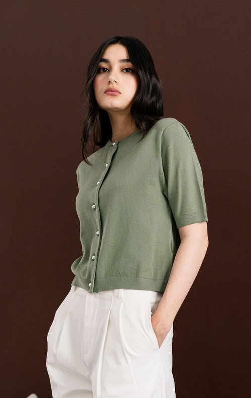 Hilka Top Green