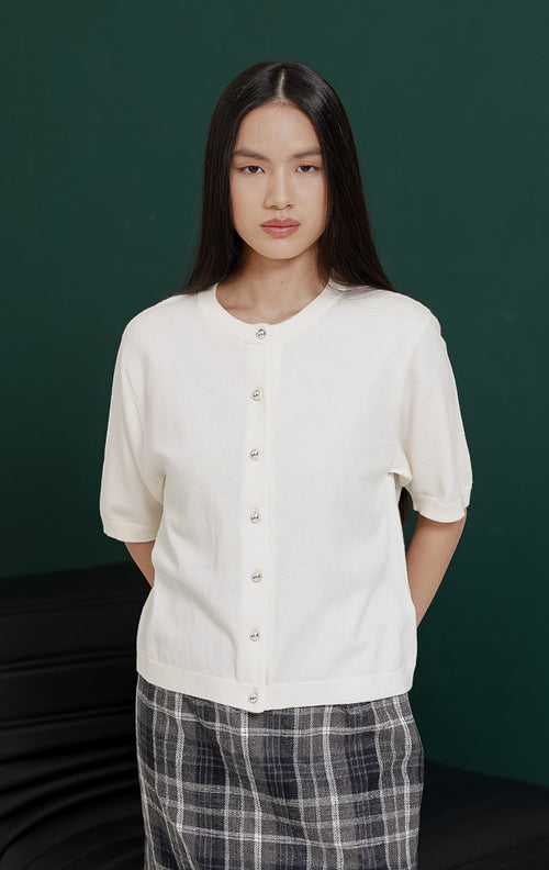 Hilka Top Ivory