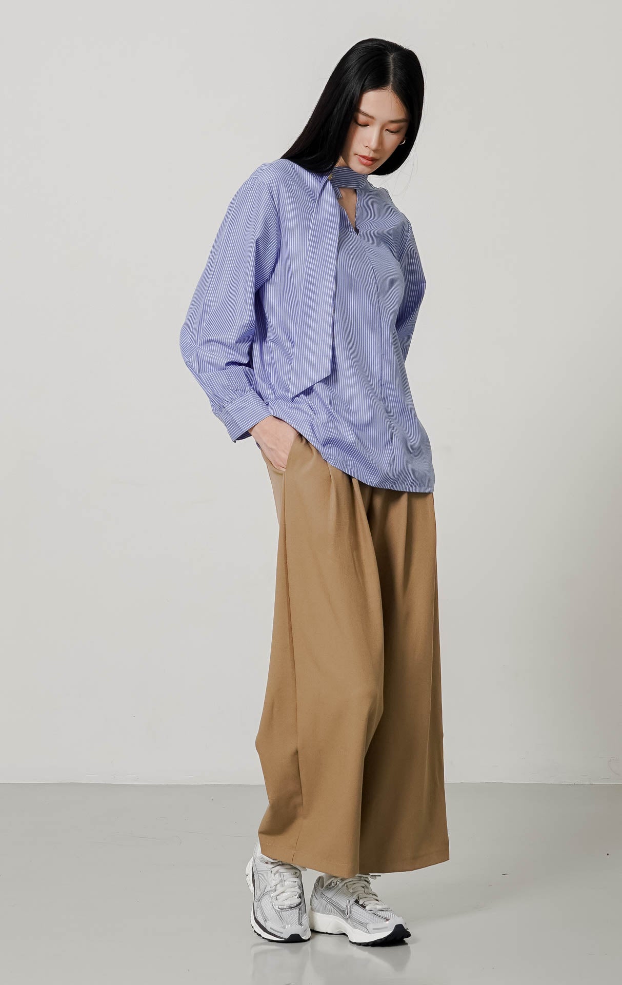 Everette Top Blue