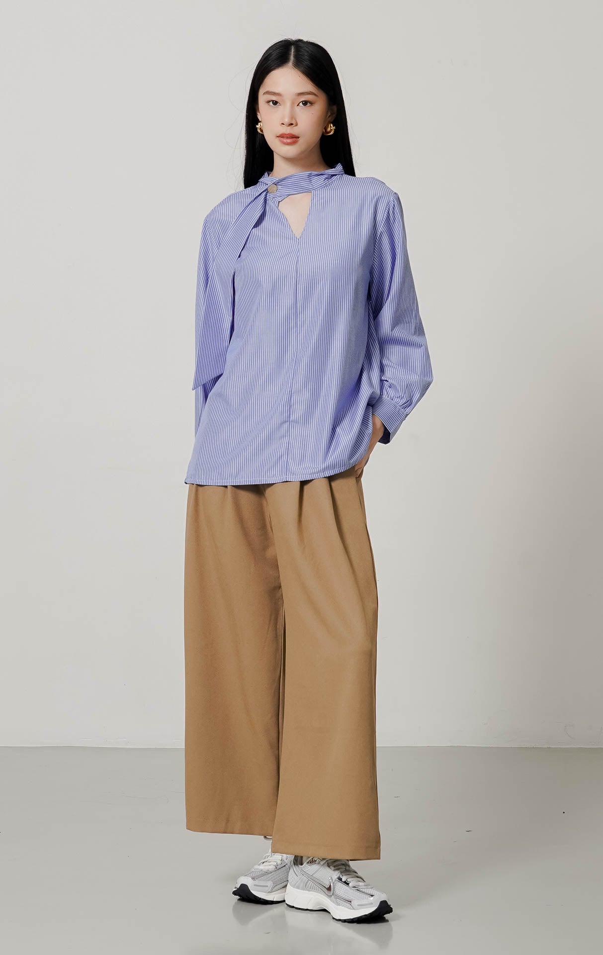 Everette Top Blue